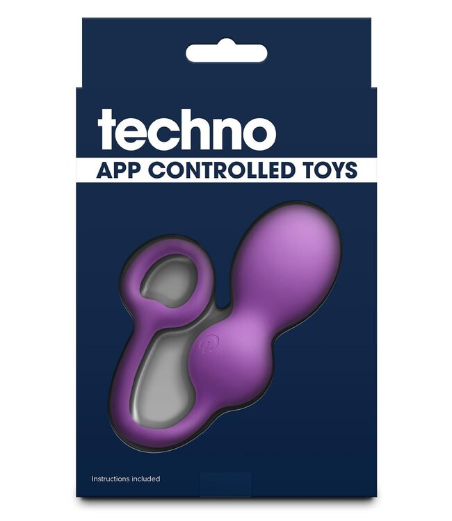 NS Novelties TECHNO BOP VIOLET