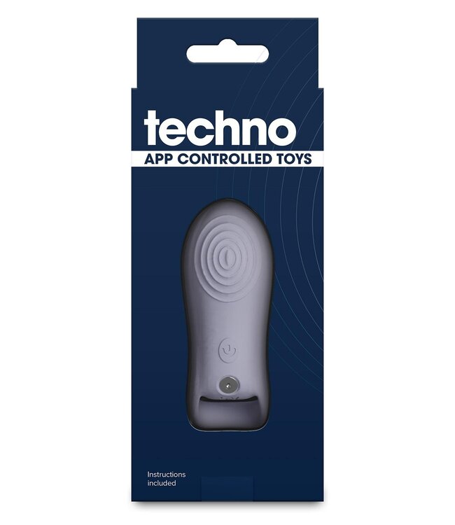 NS Novelties TECHNO MOLLY GRAY