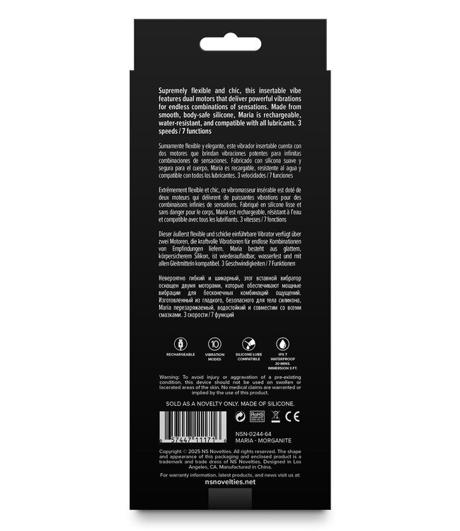 NS Novelties GOLD-N-DREAMS MARIA MORGANITE