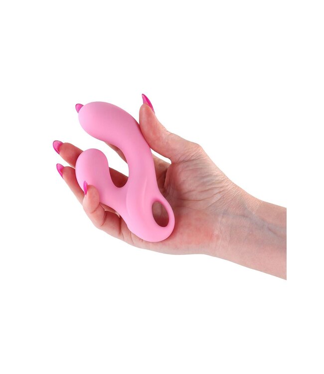 NS Novelties GOLD-N-DREAMS AGATHA ROSE QUARTZ