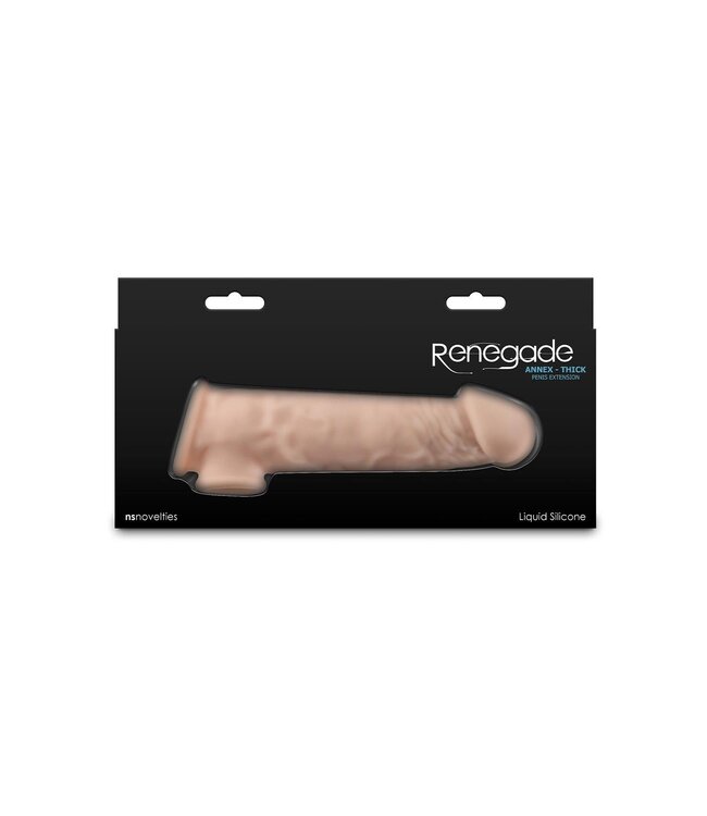 NS Novelties RENEGADE ANNEX THICK FLESH