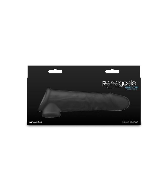 NS Novelties RENEGADE ANNEX THIN BLACK