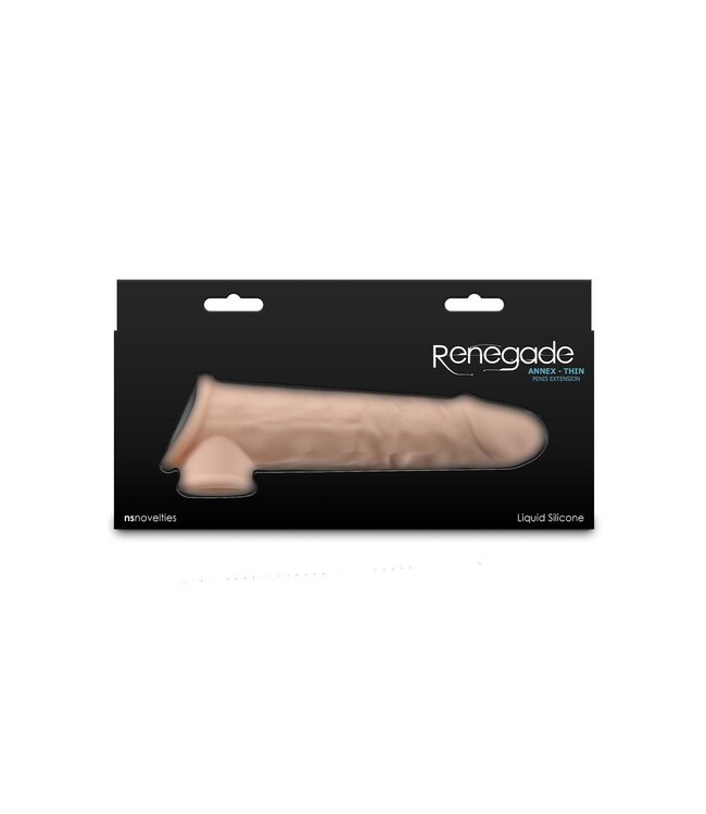 NS Novelties RENEGADE ANNEX THIN FLESH