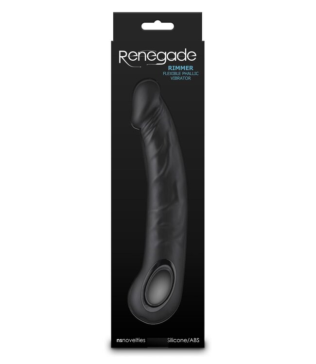 NS Novelties RENEGADE RIMMER BLACK