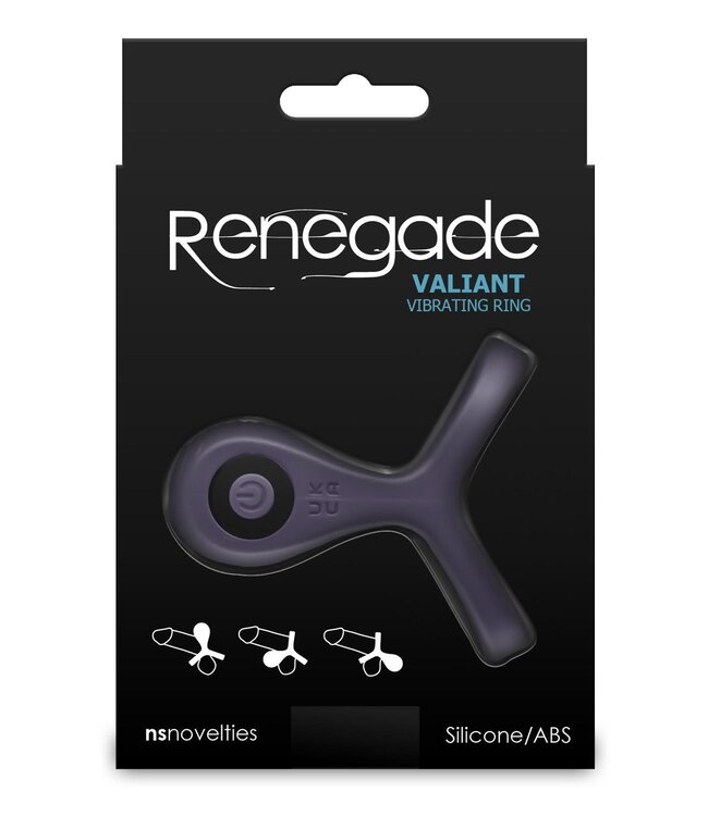 NS Novelties RENEGADE VALIANT GRAY