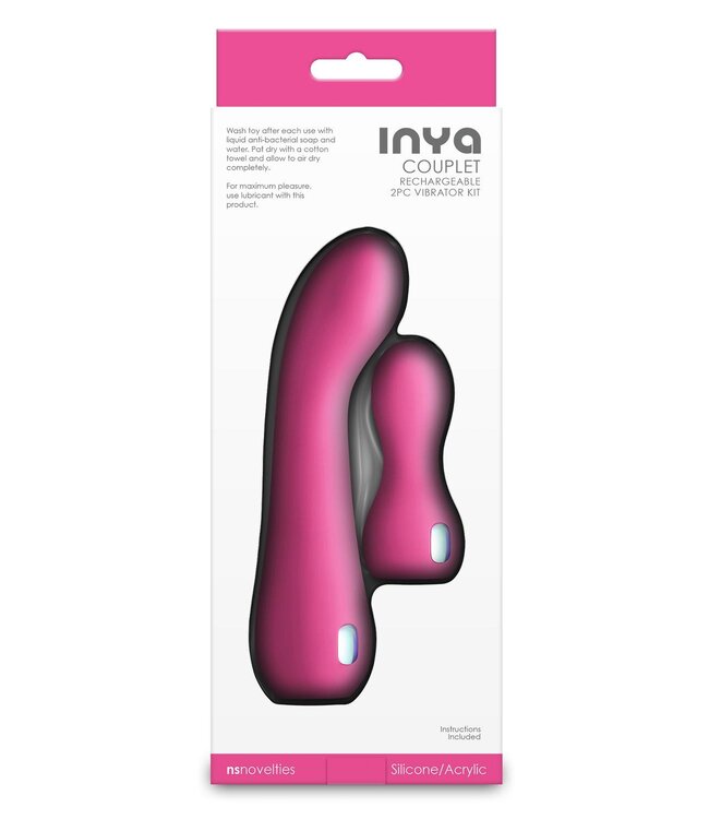 NS Novelties INYA COUPLET PINK