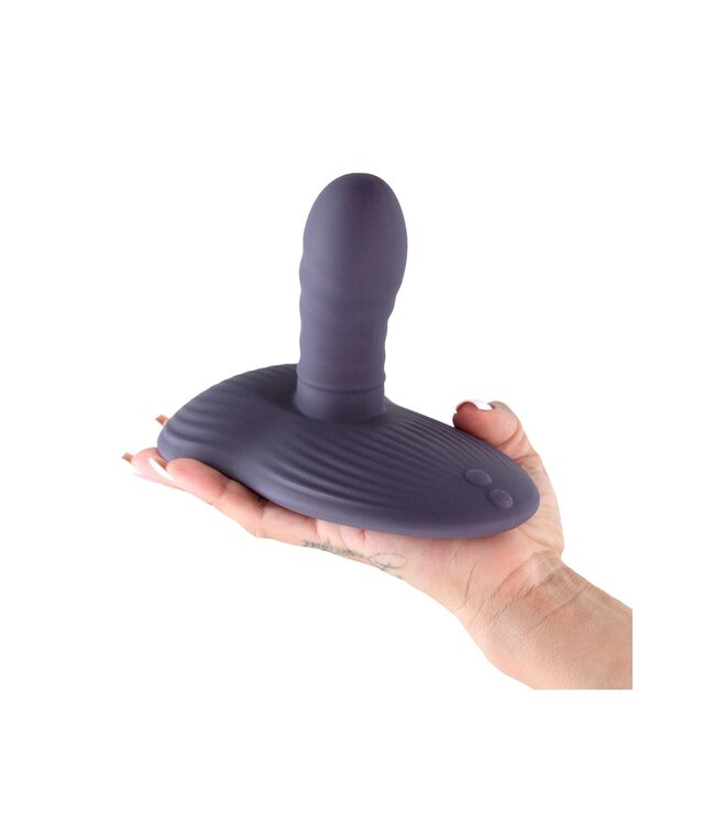 NS Novelties INYA THRUST & GRIND GRAY APP CONTROL