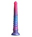 NS Novelties COLOURS STACKED 12 INCH DILDO PINK/BLUE
