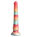 NS Novelties COLOURS STACKED 9 INCH DILDO RED/GOLD