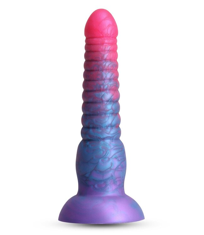NS Novelties COLOURS STACKED 6 INCH DILDO PINK/BLUE