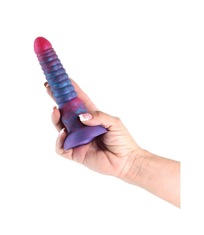 NS Novelties COLOURS STACKED 6 INCH DILDO PINK/BLUE