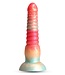 NS Novelties COLOURS STACKED 6 INCH DILDO RED/GOLD