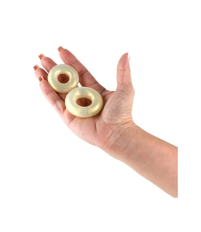 NS Novelties FANTASIA DOUBLE STACK AMBER