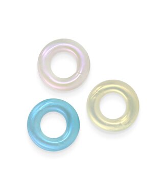 NS Novelties FANTASIA STAMINA RINGS MULTICOLOR