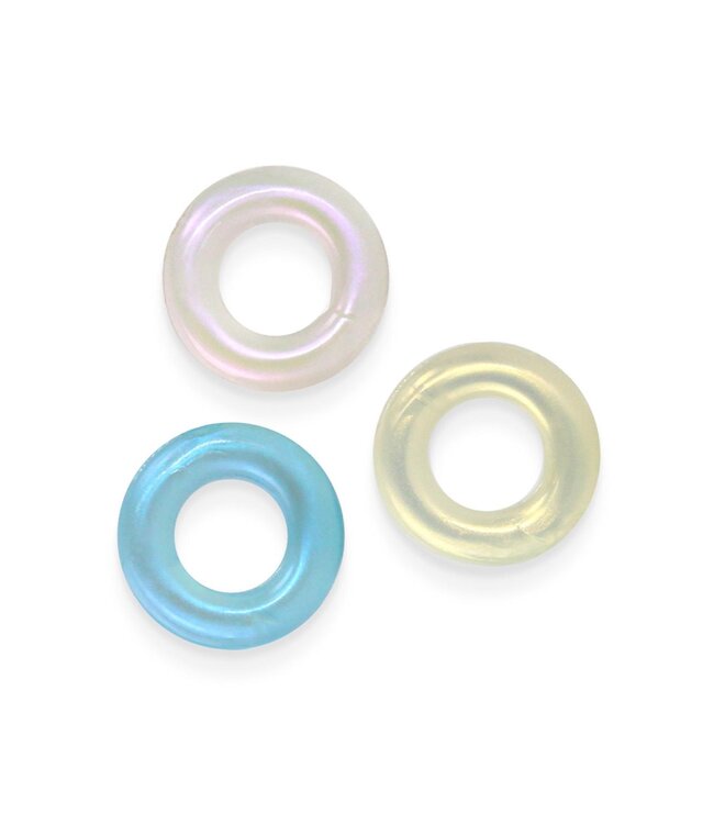 NS Novelties FANTASIA STAMINA RINGS MULTICOLOR
