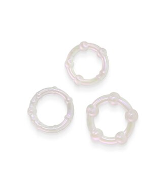 NS Novelties FANTASIA INTENSITY RINGS PEARL