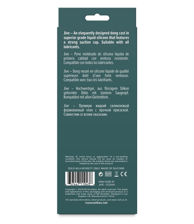 NS Novelties LUST-N-DREAMS JIVE OCEAN