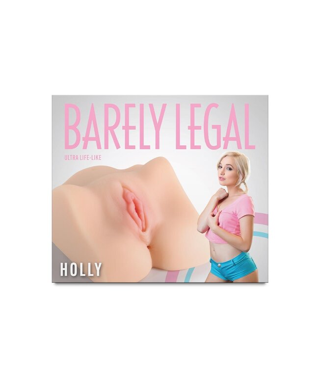 NS Novelties BARELY LEGAL HOLLY WHITE