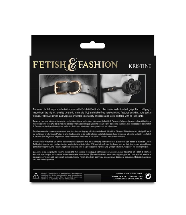 NS Novelties FETISH & FASHION KRISTINE BLACK