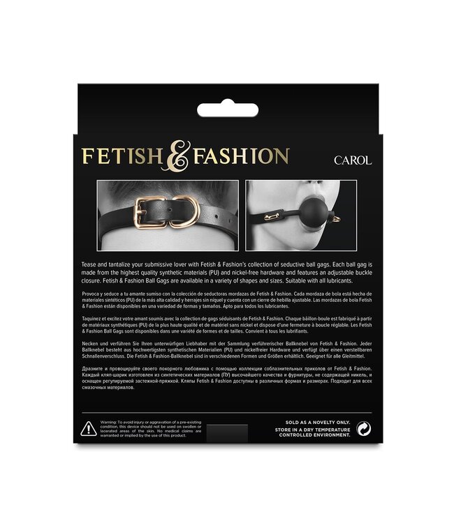 NS Novelties FETISH & FASHION CAROL BLACK
