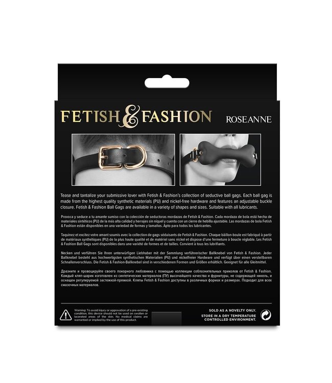 NS Novelties FETISH & FASHION ROSEANNE BLACK