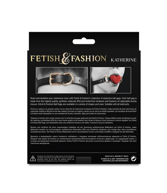 NS Novelties FETISH & FASHION KATHERINE RED