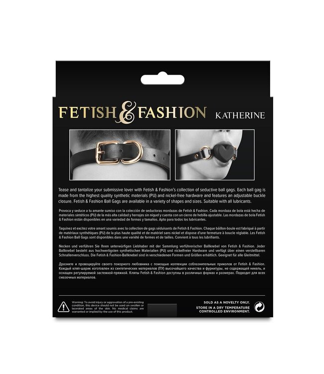 NS Novelties FETISH & FASHION KATHERINE BLACK