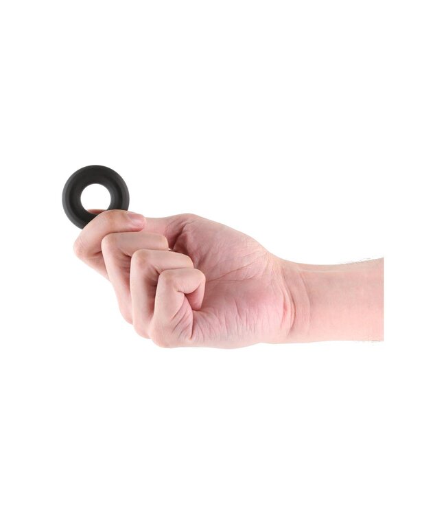 NS Novelties RENEGADE FIREMAN RING SMALL BLACK