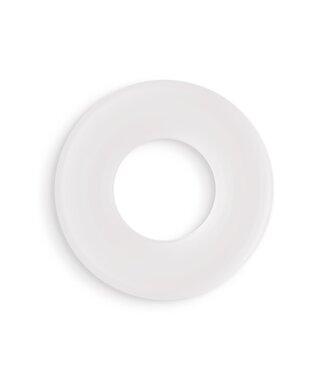 NS Novelties FIREFLY BUBBLE RING SMALL WHITE