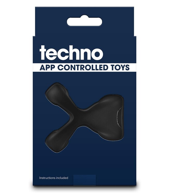 NS Novelties TECHNO STROBE BLACK APP CONTROL