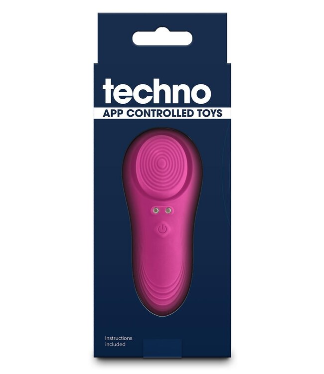 NS Novelties TECHNO LUCY MAGENTA