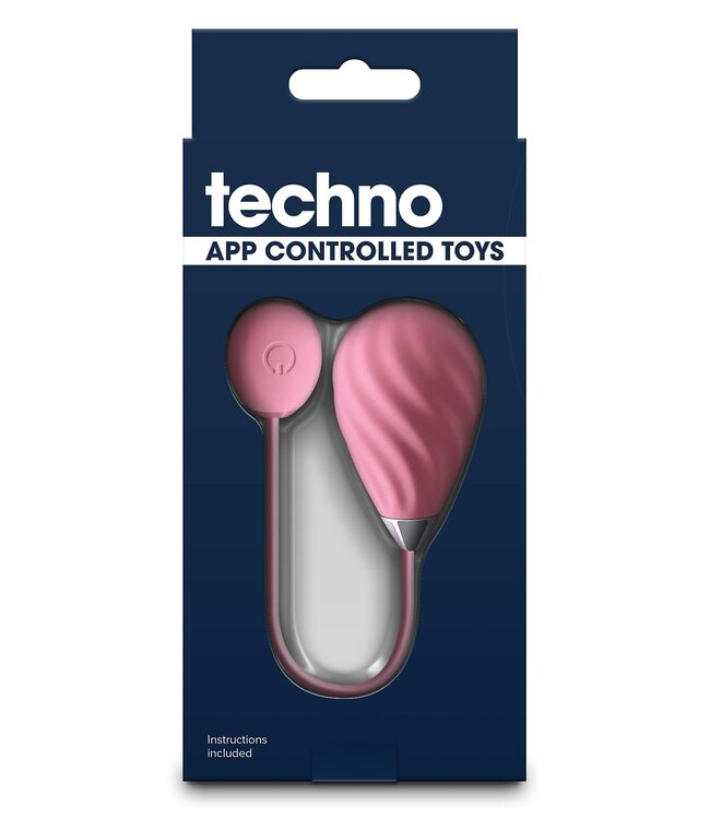 NS Novelties TECHNO KANDI PINK APP CONTROL
