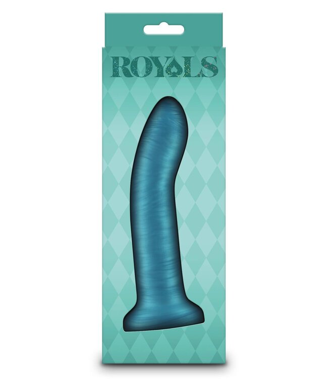 NS Novelties ROYALS 6 INCH CHARLIE TEAL