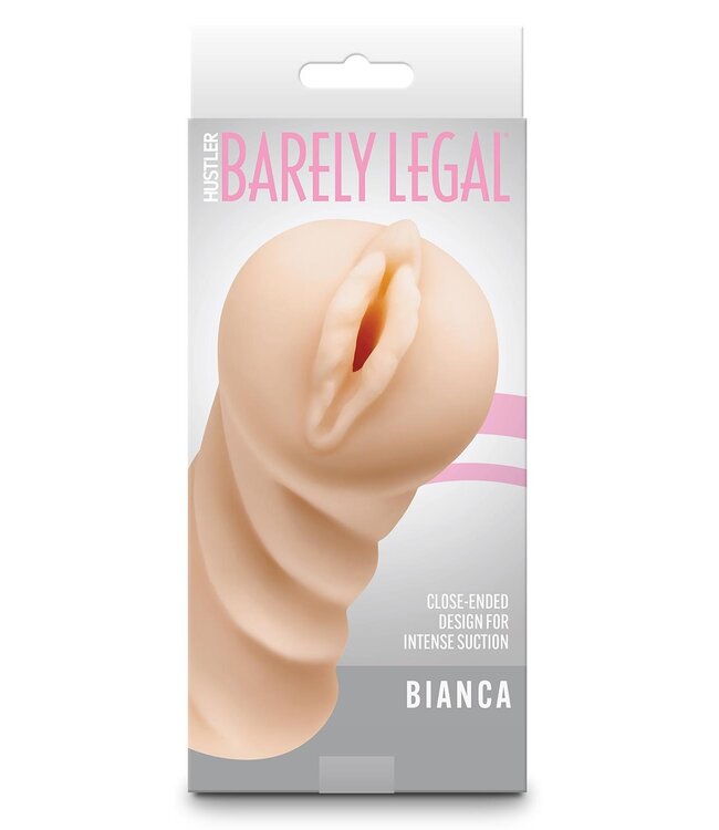 NS Novelties BARELY LEGAL BIANCA STROKER WHITE