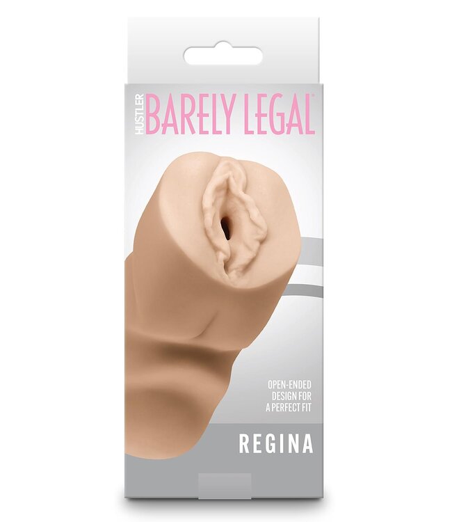 NS Novelties BARELY LEGAL REGINA STROKER WHITE