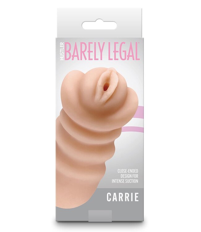 NS Novelties BARELY LEGAL CARRIE STROKER WHITE