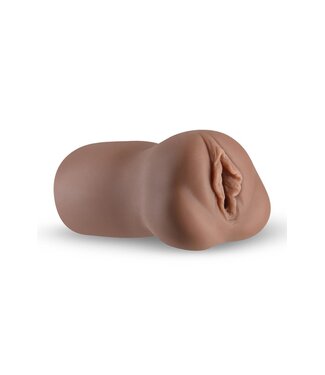 NS Novelties BARELY LEGAL RAVEN STROKER BROWN