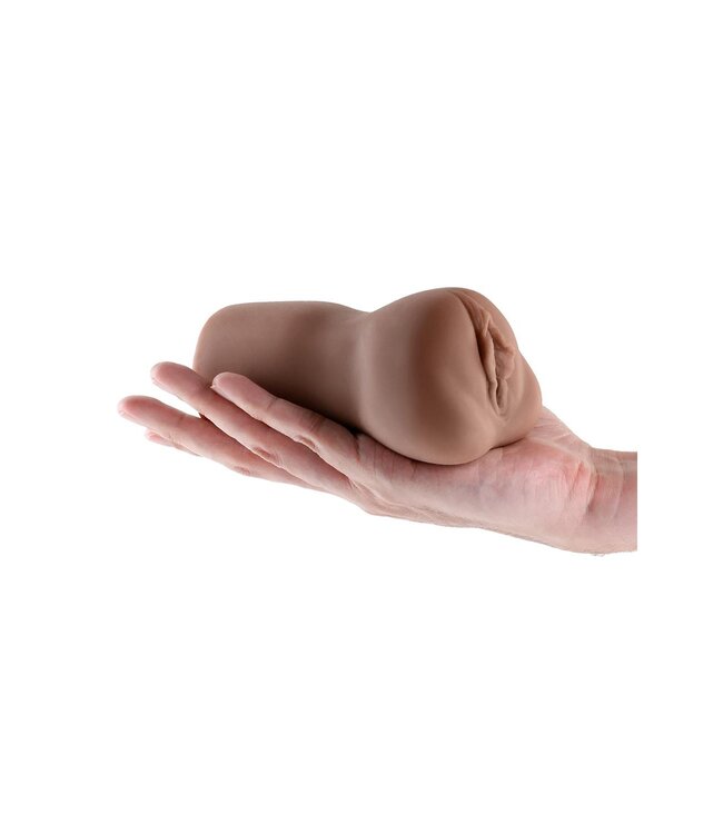 NS Novelties BARELY LEGAL RAVEN STROKER BROWN