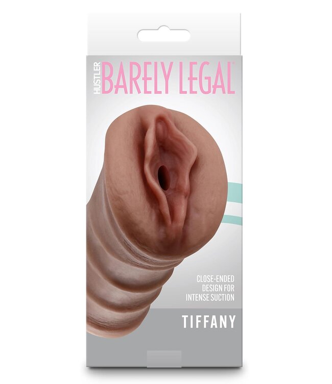 NS Novelties BARELY LEGAL TIFFANY STROKER BROWN