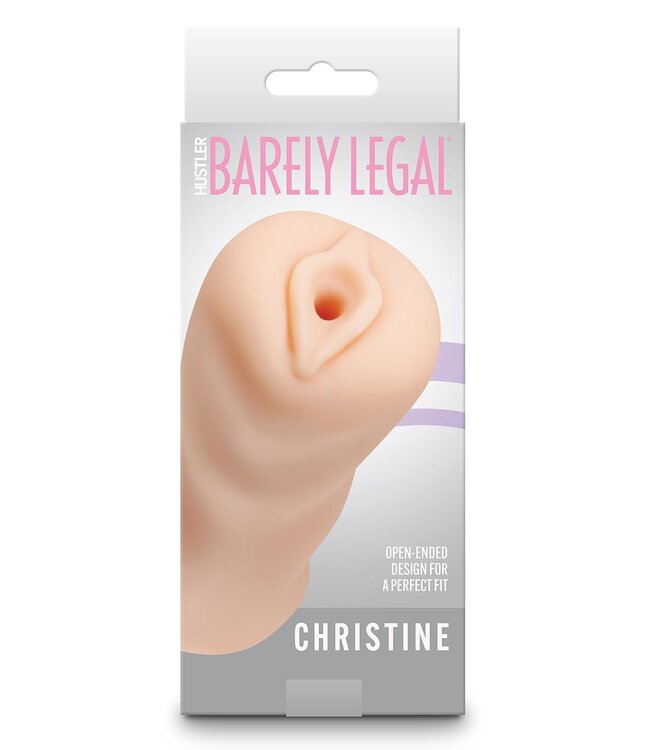 NS Novelties BARELY LEGAL CHRISTINE STROKER WHITE