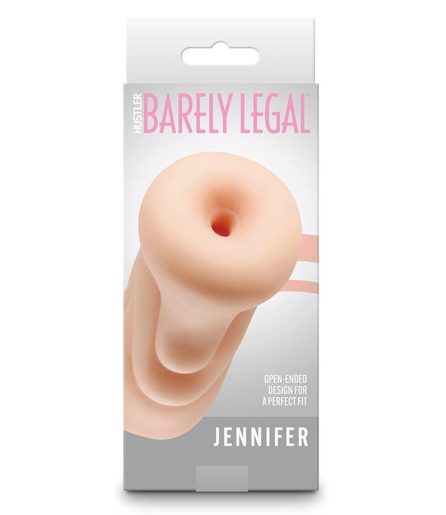 NS Novelties BARELY LEGAL JENNIFER STROKER WHITE