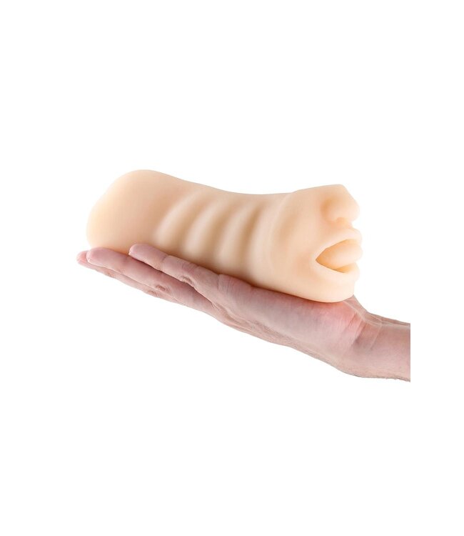 NS Novelties BARELY LEGAL HARLEY STROKER WHITE