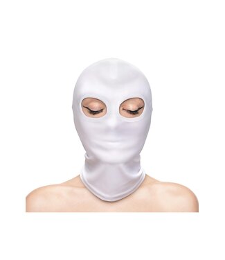 NS Novelties FETISH & FASHION EYES HOOD WHITE