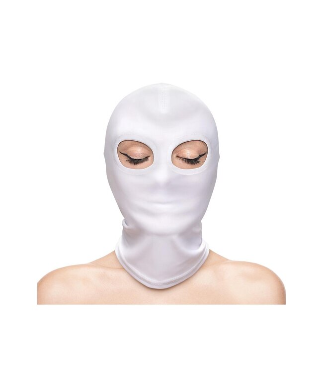 NS Novelties FETISH & FASHION EYES HOOD WHITE