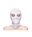 NS Novelties FETISH & FASHION EYES HOOD WHITE