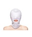 NS Novelties FETISH & FASHION MOUTH HOOD WHITE