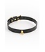 NS Novelties FETISH & FASHION CARA COLLAR BLACK
