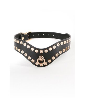 NS Novelties FETISH & FASHION KALI COLLAR BLACK