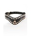 NS Novelties FETISH & FASHION KALI COLLAR BLACK
