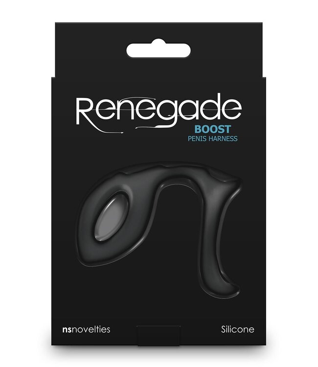 NS Novelties RENEGADE BOOST BLACK